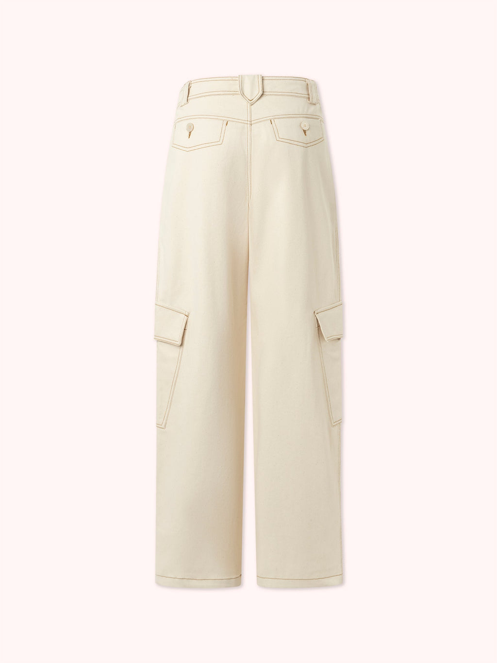 PANTALÓN DENIM OFF-WHITE LEO