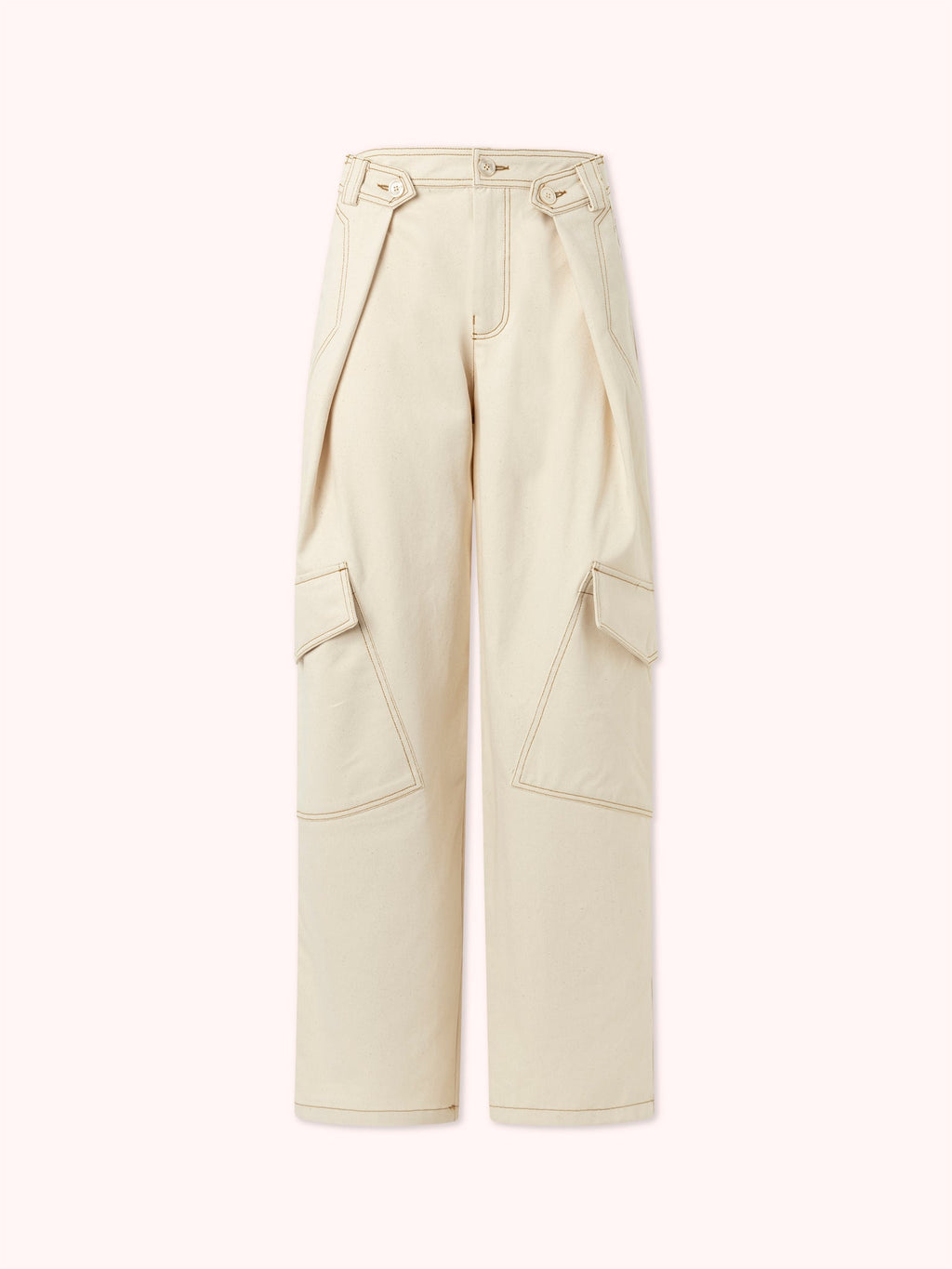 PANTALÓN DENIM OFF-WHITE LEO