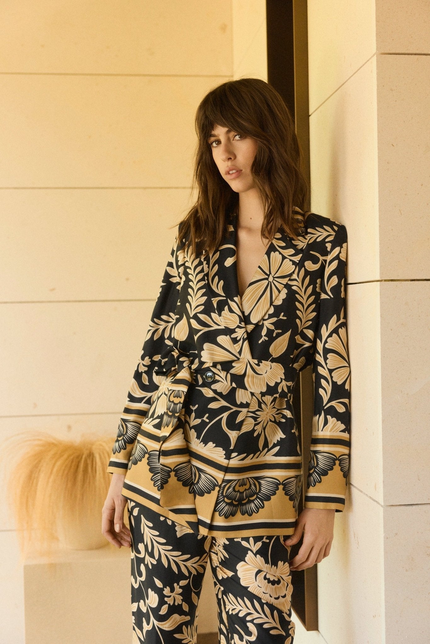 CHAQUETA ESTAMPADA PRIYA