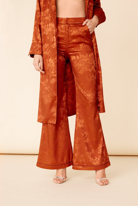 PANTALON KUMI RUST  WISTERIA