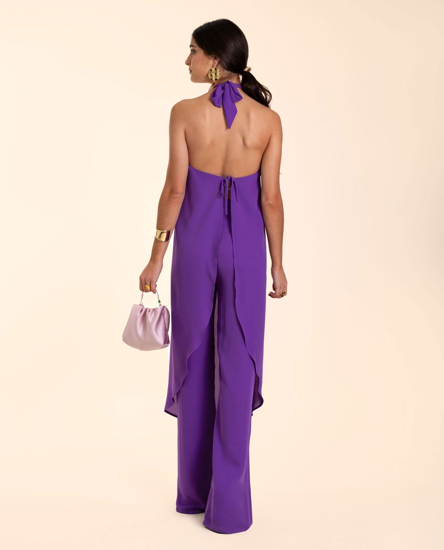 PANTALÓN BARBATE  MORADO