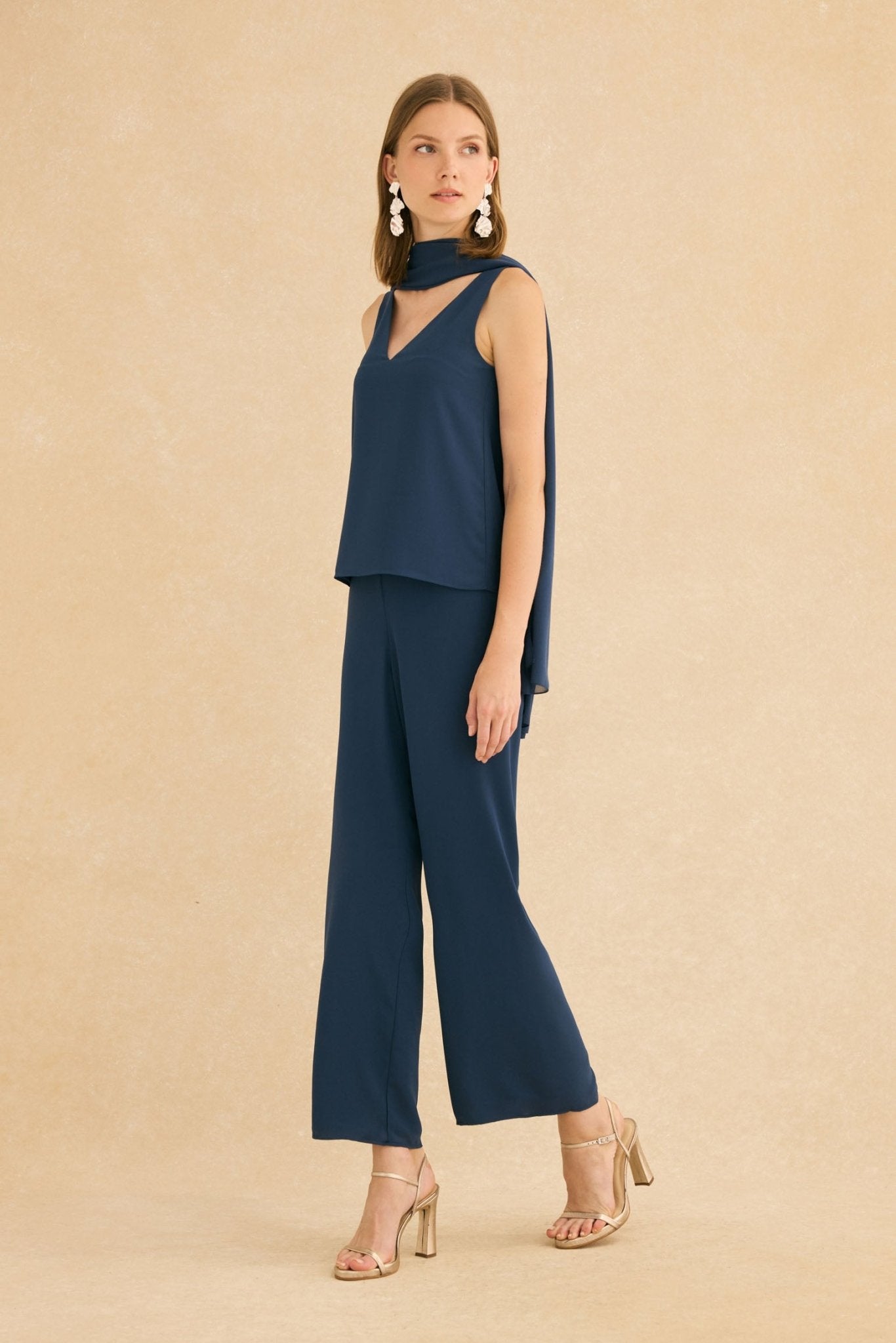 Pantalón LEVANTE Azul Cantábrico