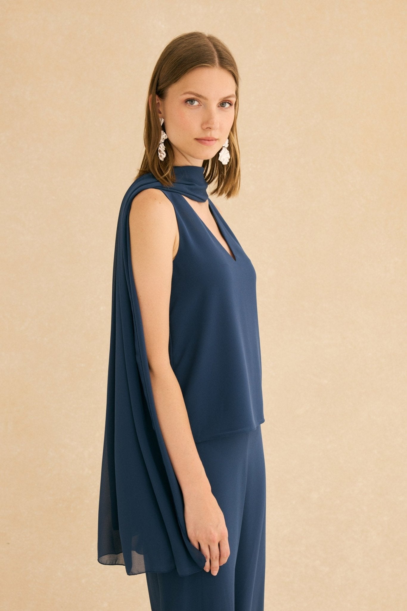 Pantalón LEVANTE Azul Cantábrico