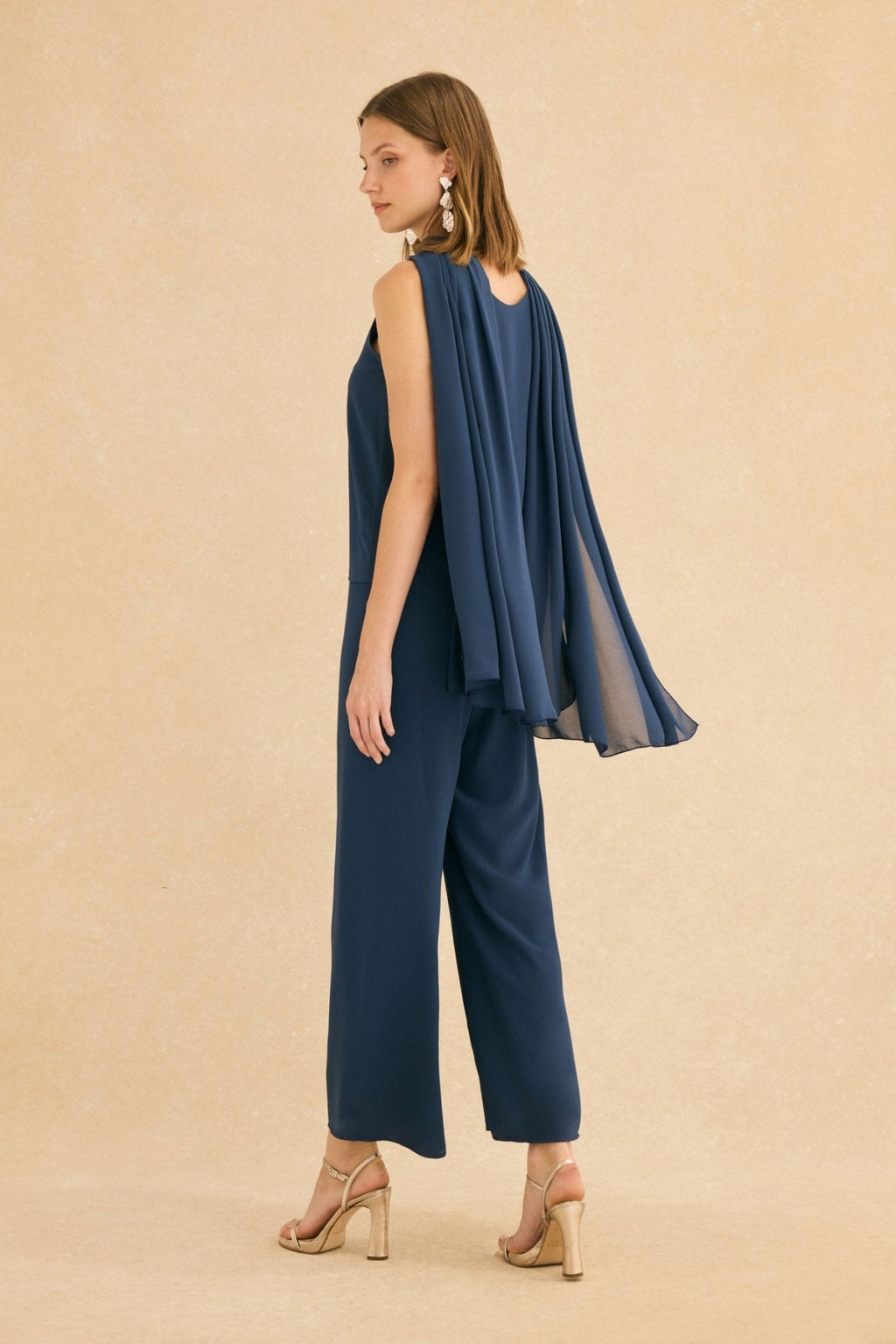 Pantalón LEVANTE Azul Cantábrico