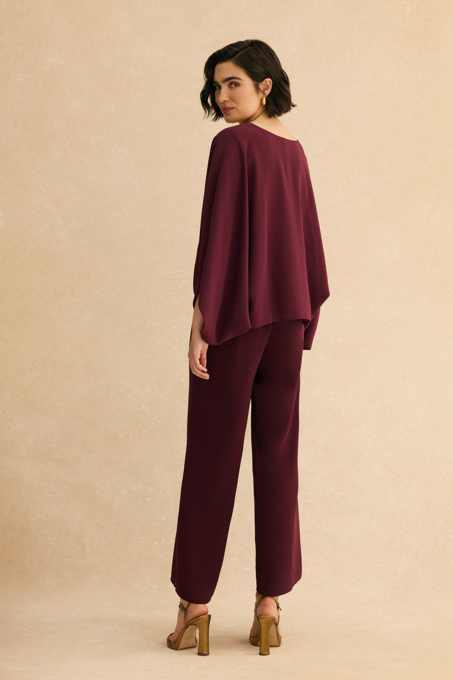 Pantalón LEVANTE Burdeos Monastrell