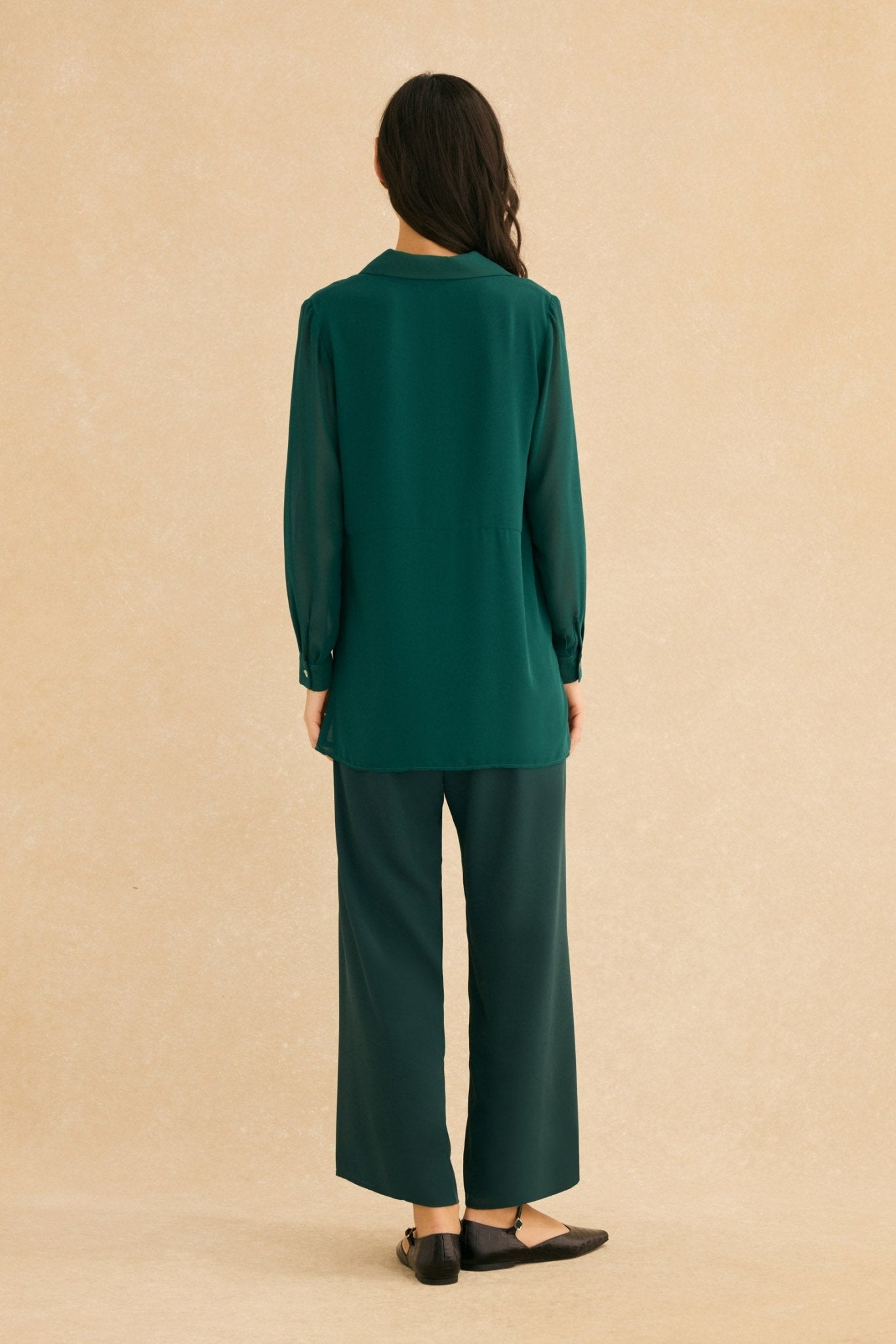 Pantalón LEVANTE Verde Hiedra