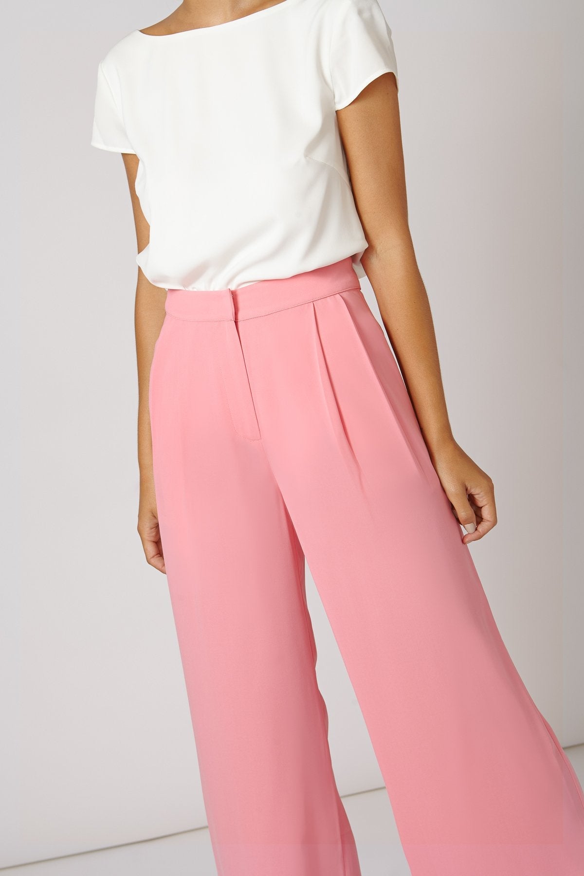 PANTALON LIBI ROSA FLAMENCO   ICONICS