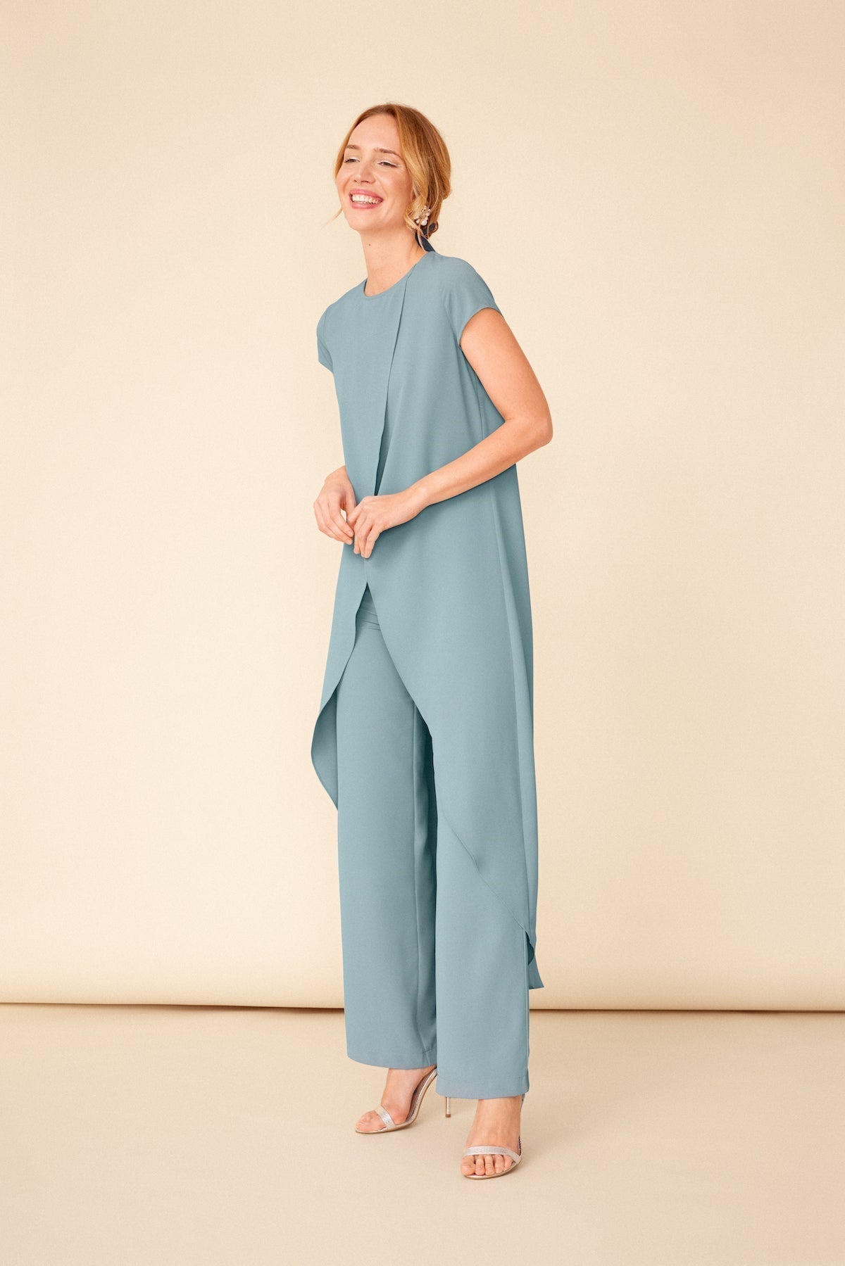 PANTALON LISA AQUA  WISTERIA