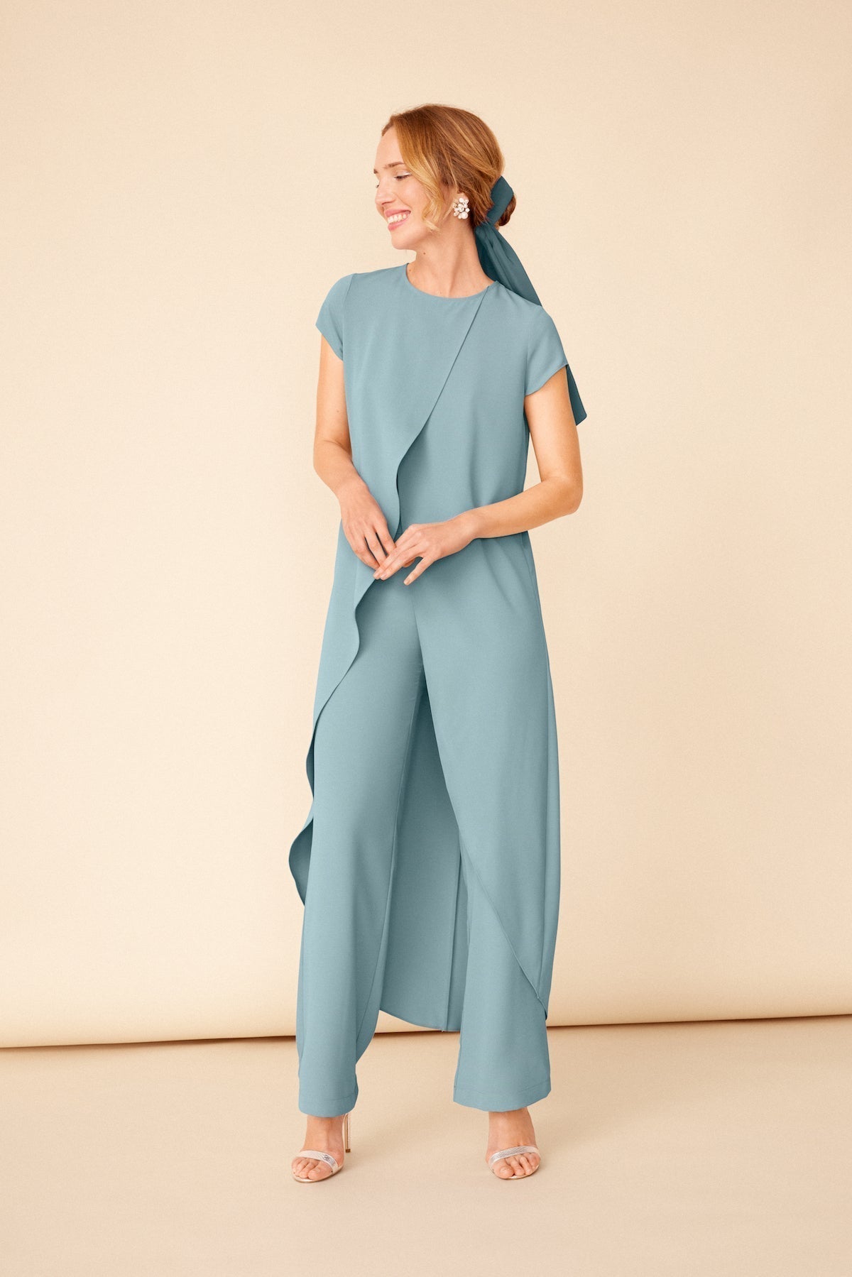 PANTALON LISA AQUA  WISTERIA