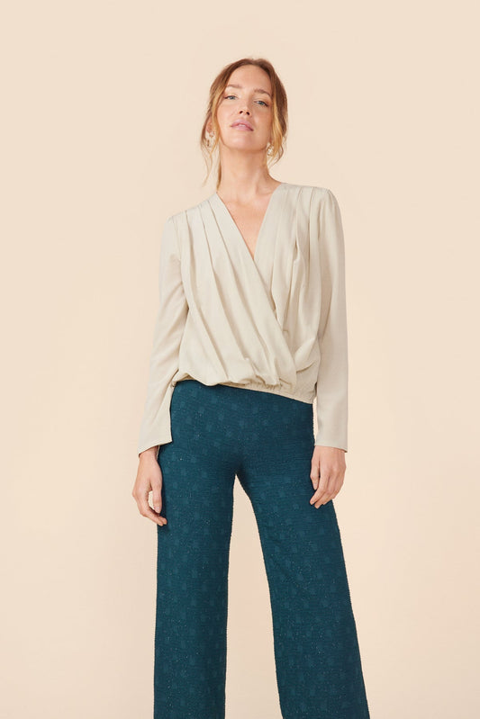 PANTALON LUCY JACQUARD  ALEGORIA