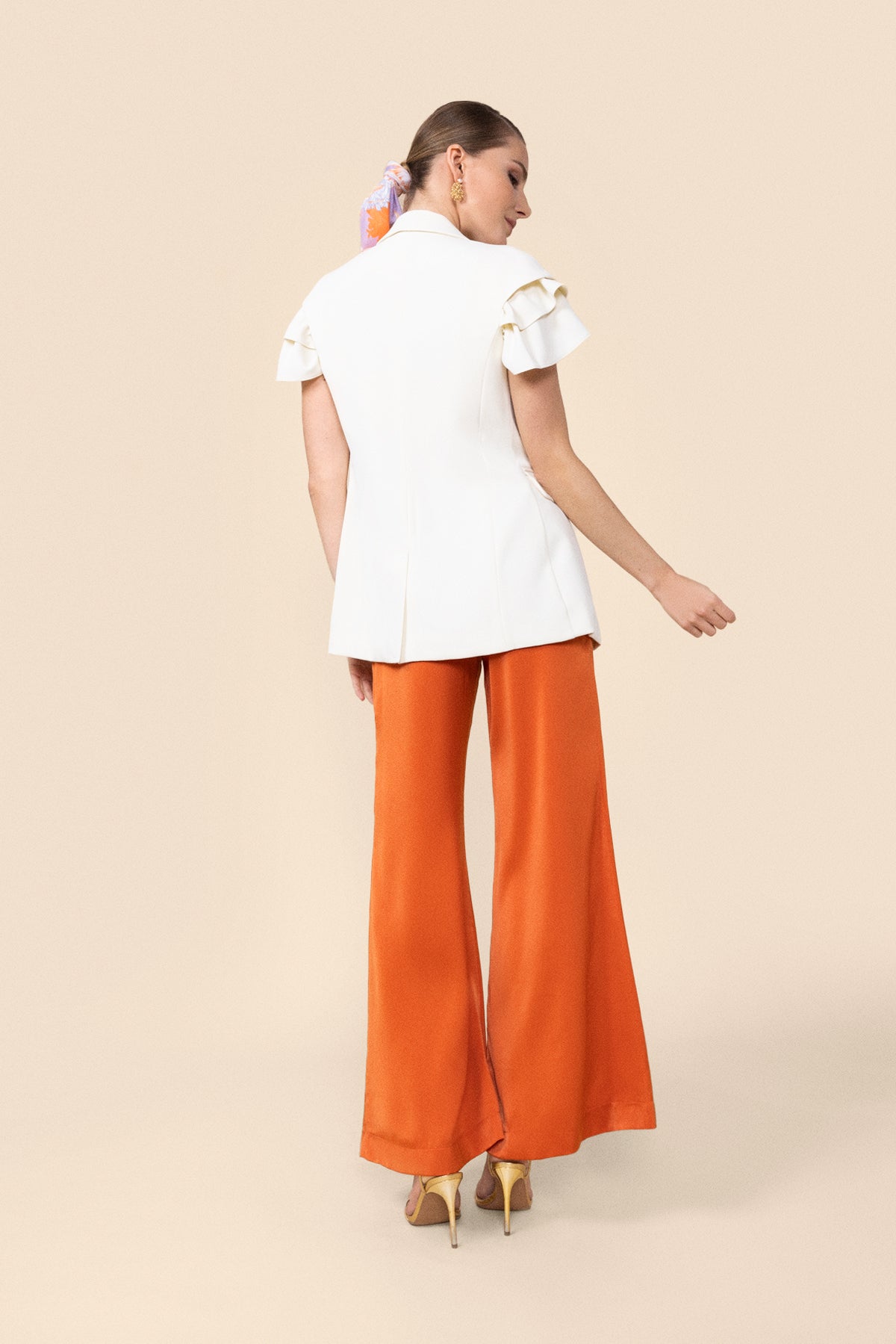 PANTALON LUELLA MANDARIN  LE JARDIN