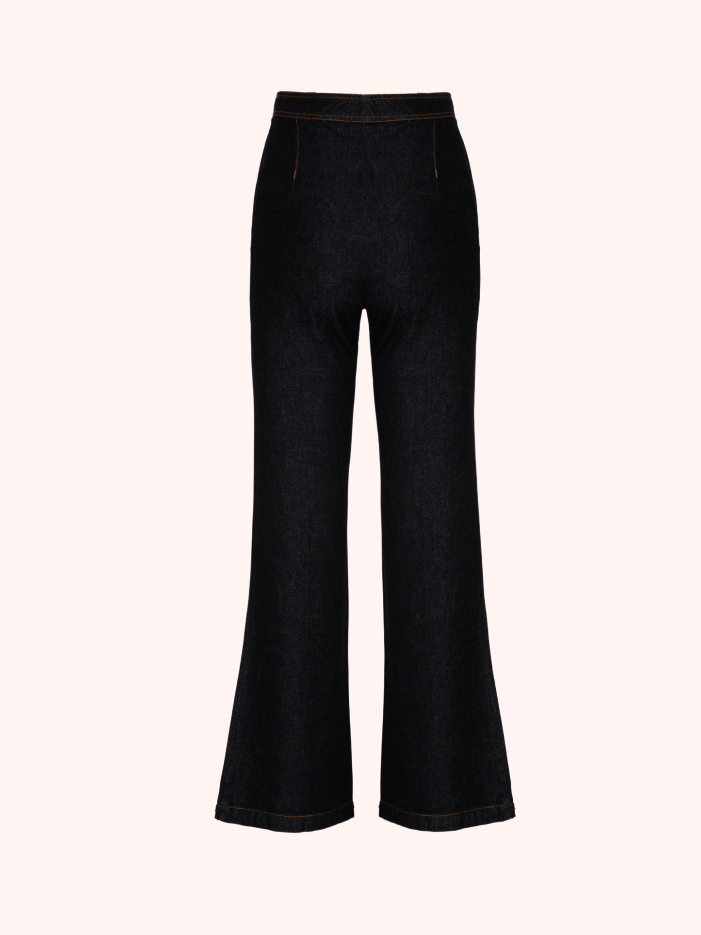 PANTALÓN NEGRO DENIM YVES