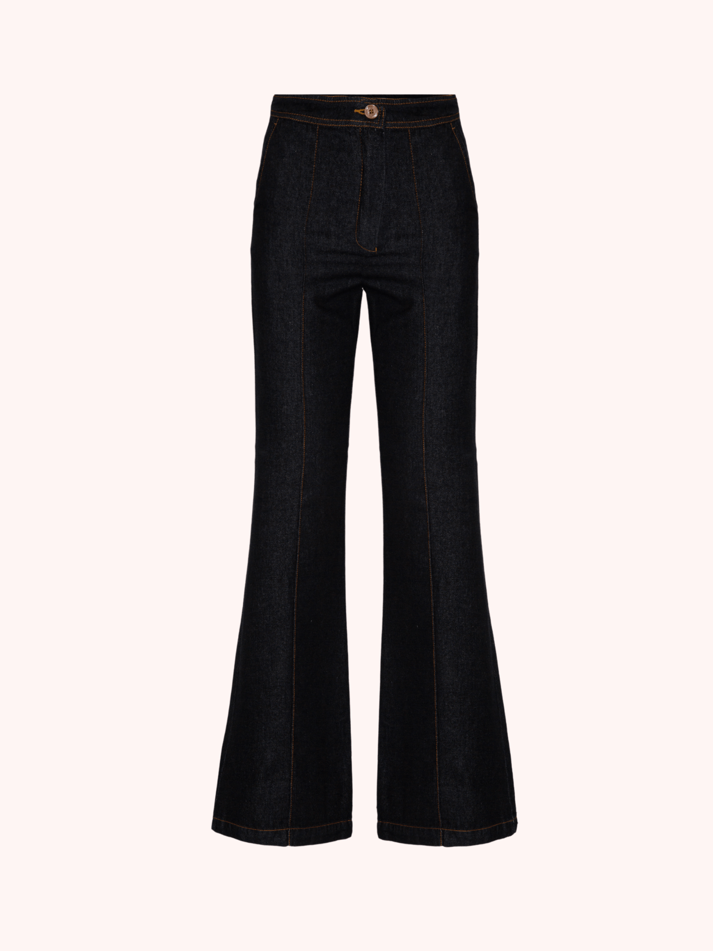 PANTALÓN NEGRO DENIM YVES