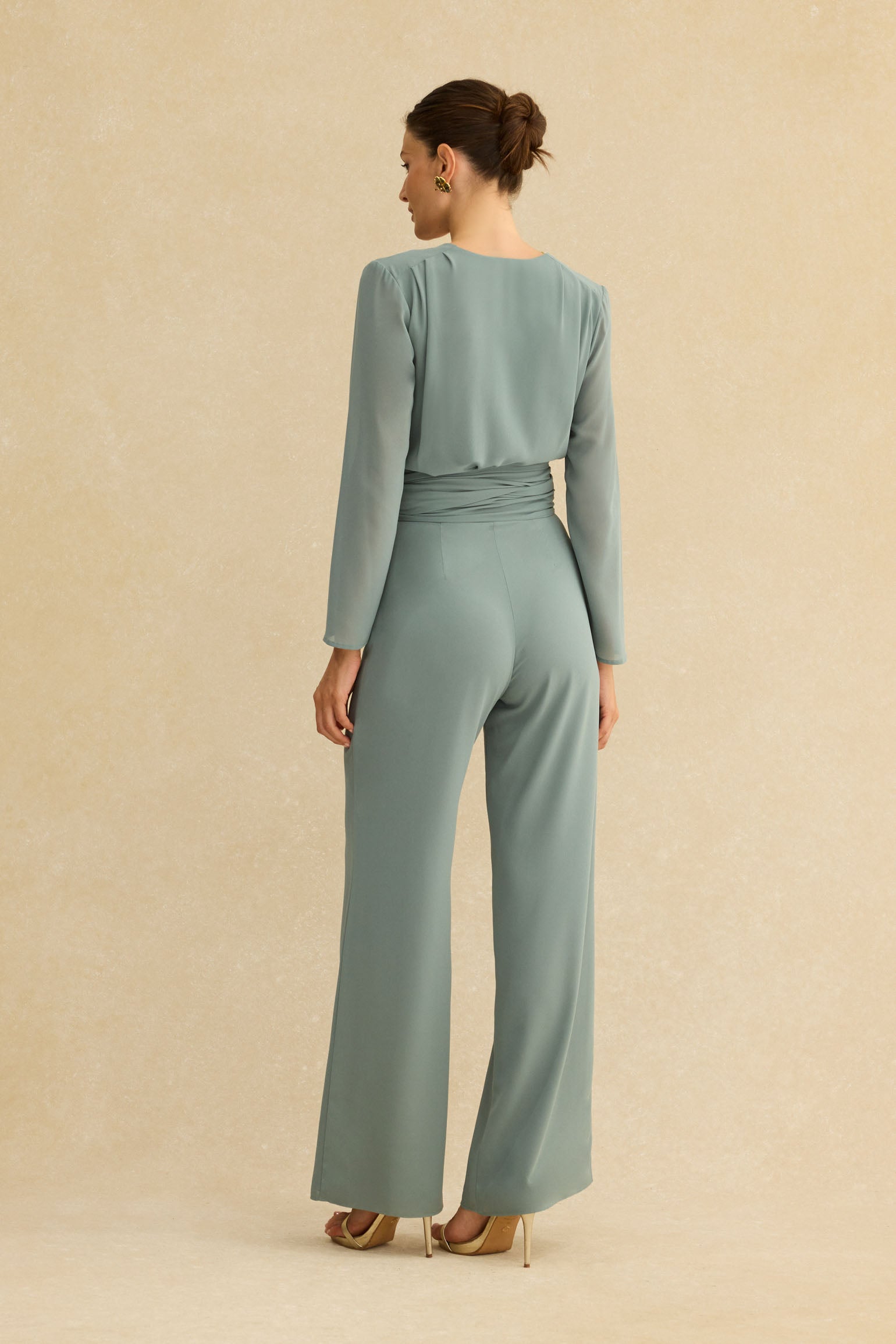 Pantalón OCÉANO Azul Atlántico