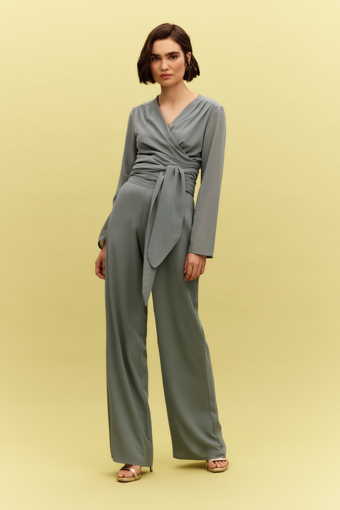 Pantalón OCÉANO Azul Atlántico