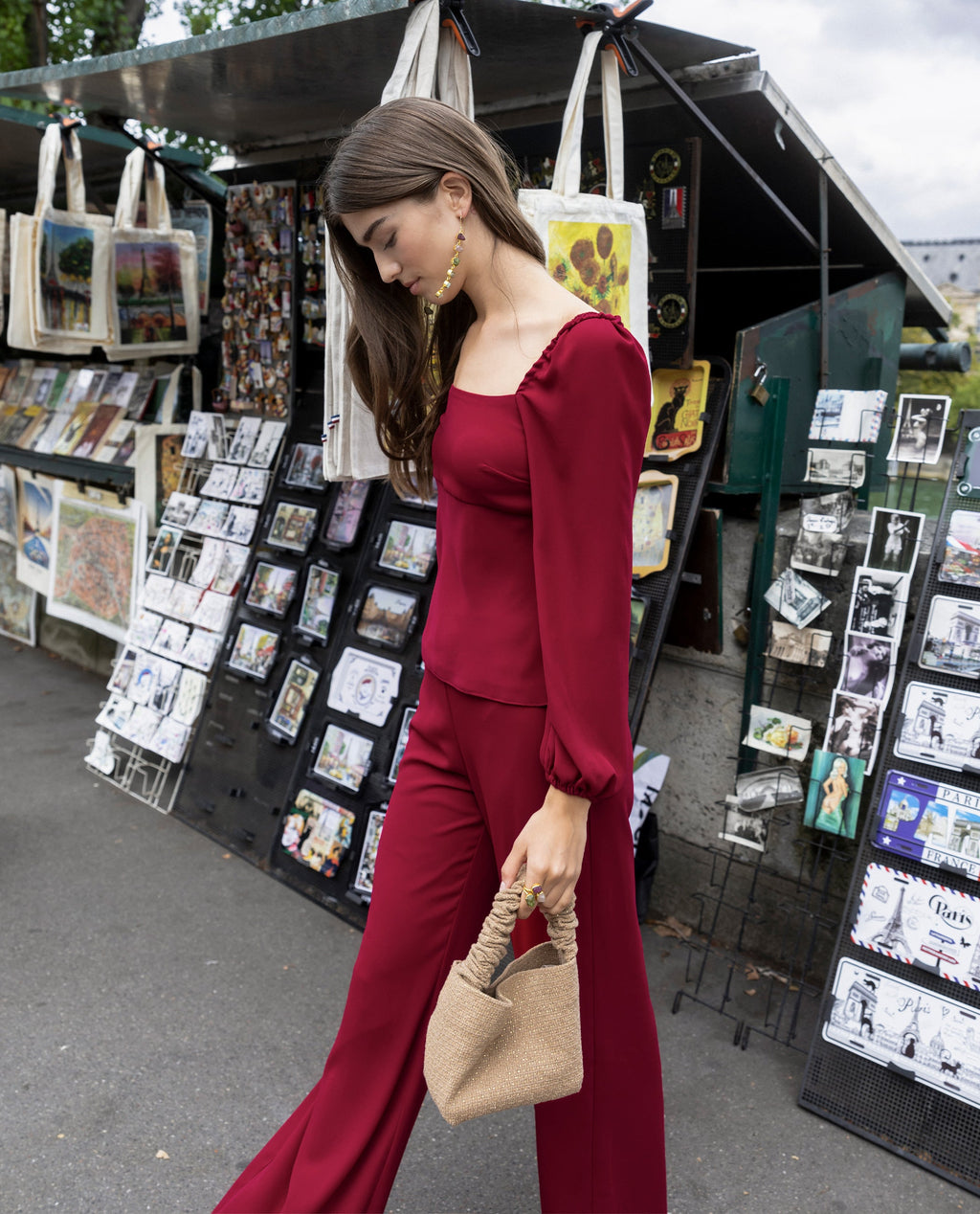 BLUSA FELICE · ROJO