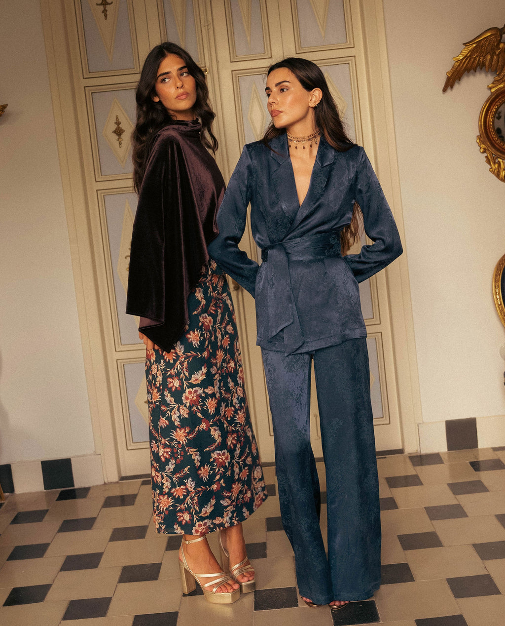 PANTALÓN JULIETTE · AZUL