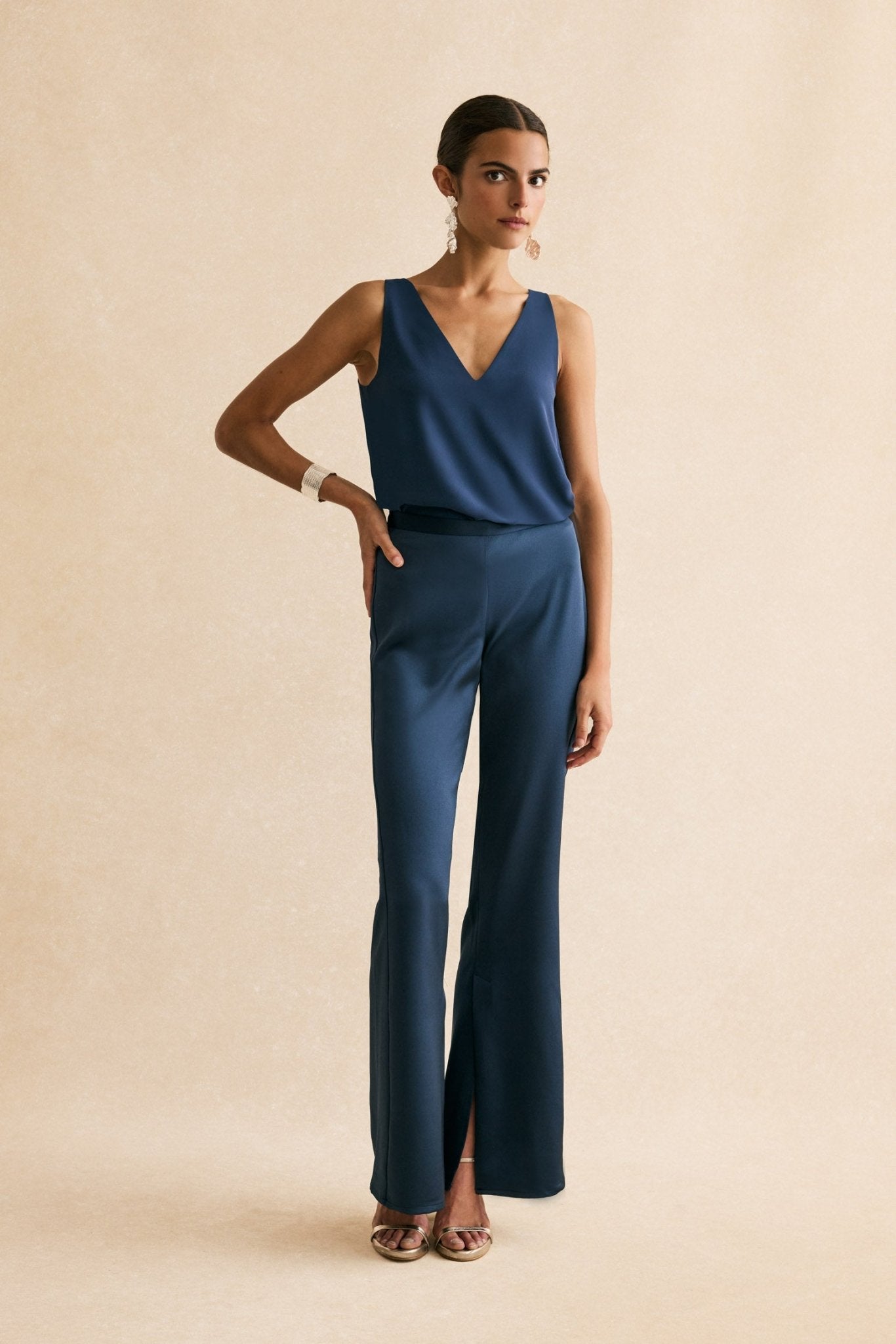 Pantalón ZAFIRO Azul Cantábrico