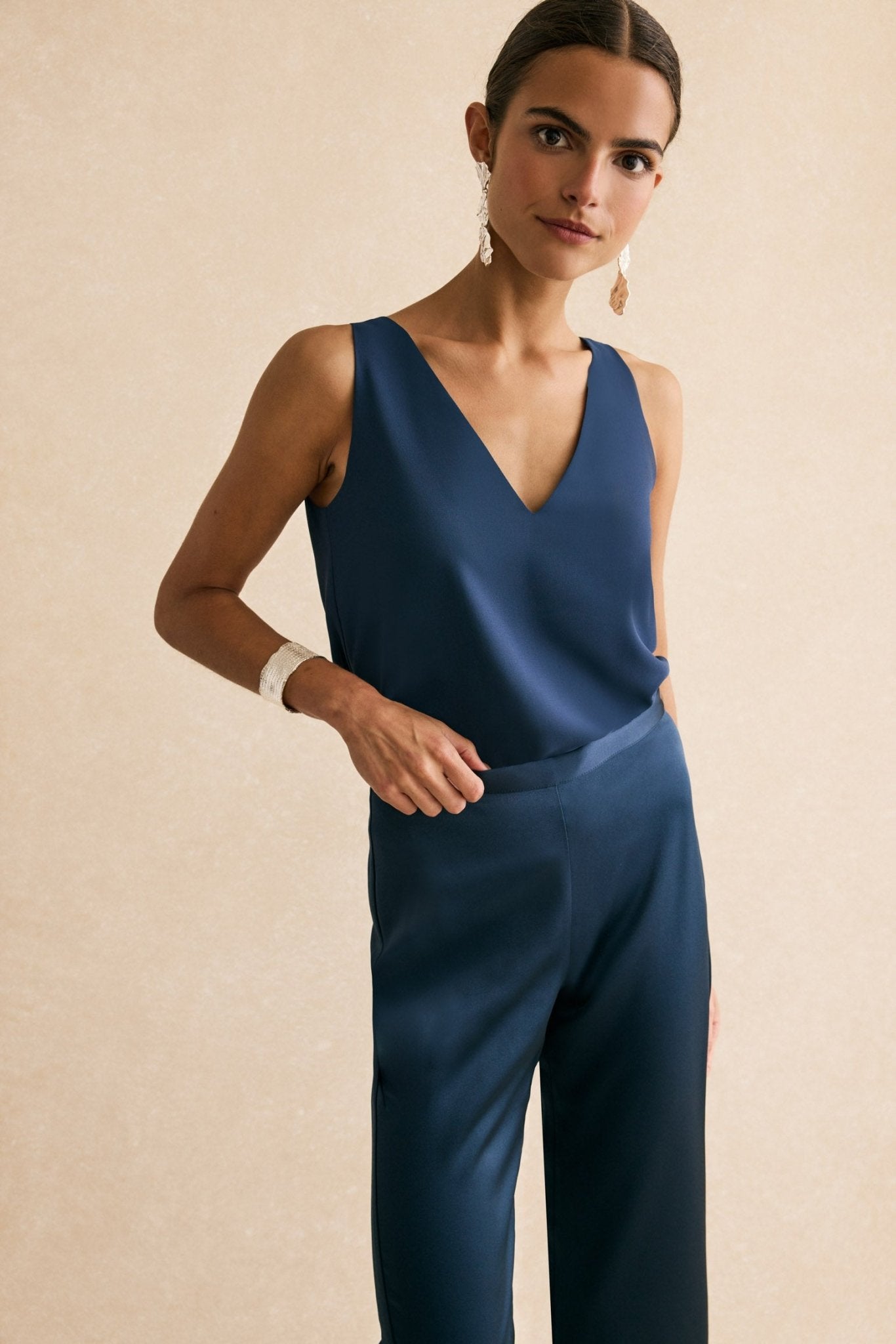 Pantalón ZAFIRO Azul Cantábrico