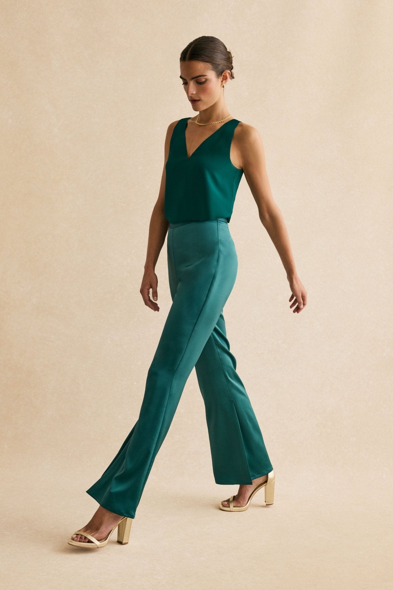 Pantalón ZAFIRO Verde Hiedra