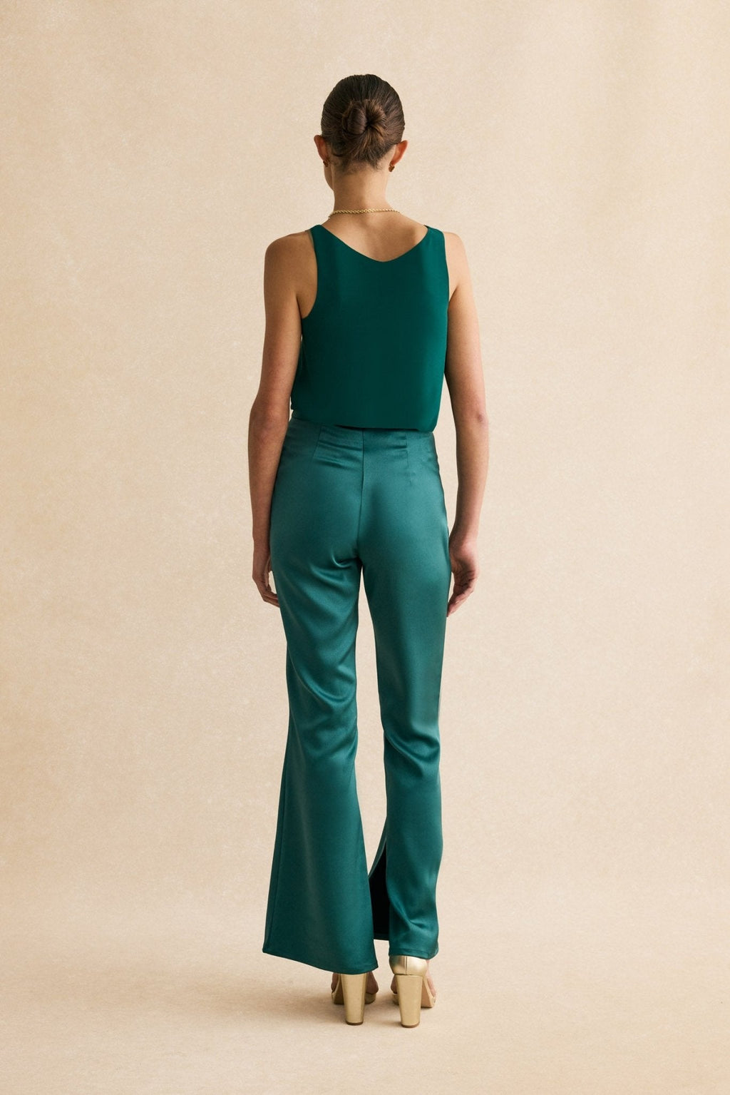 Pantalón ZAFIRO Verde Hiedra