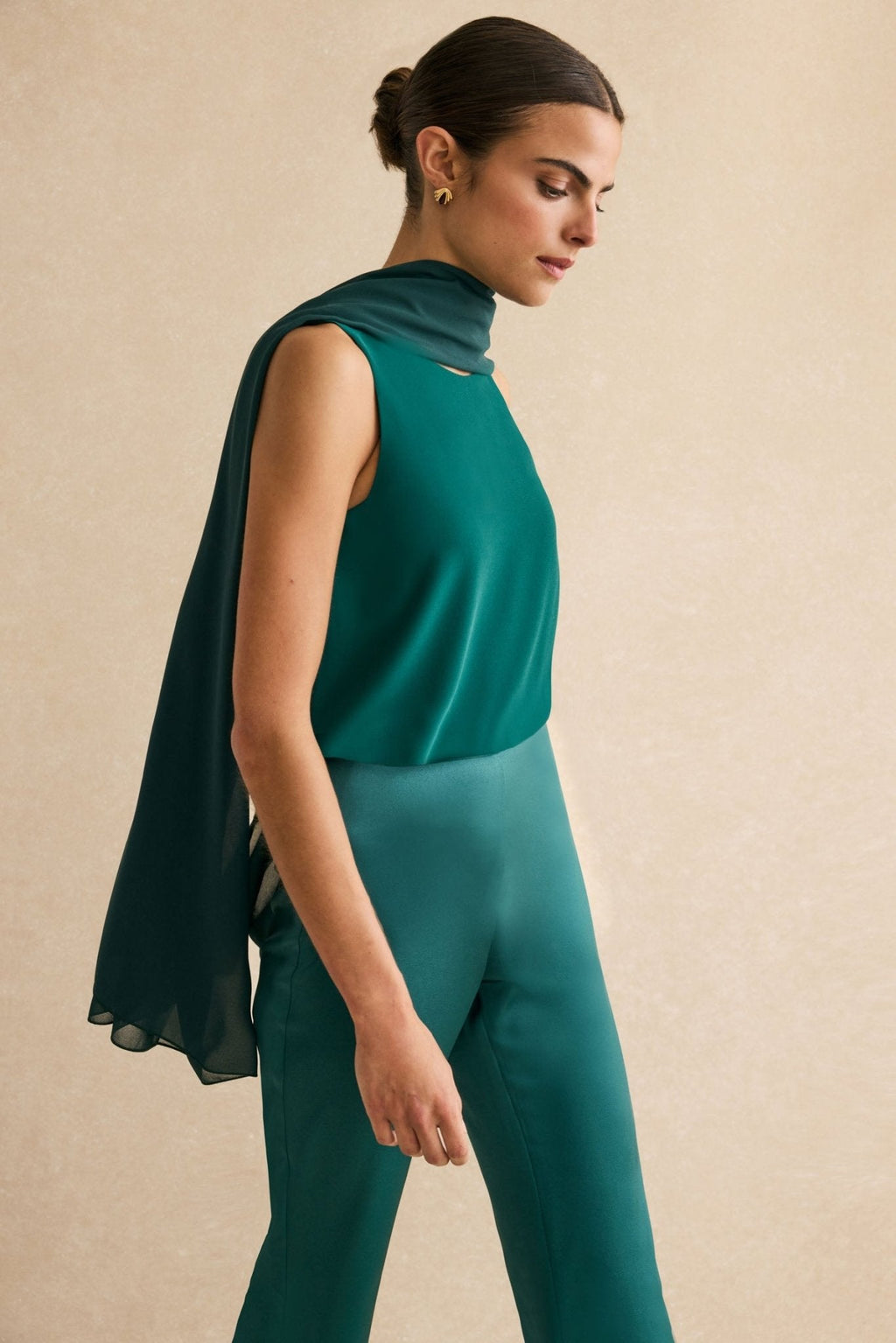 Pantalón ZAFIRO Verde Hiedra