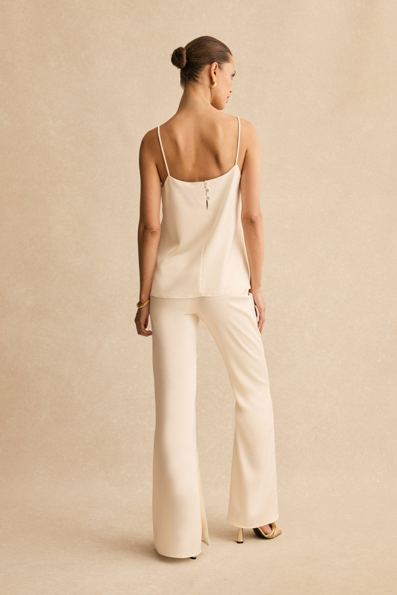 Pantalón ZAFIRO Crema
