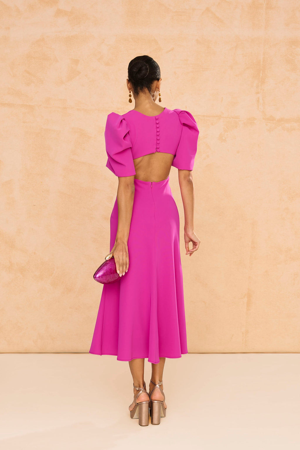 Vestido Pipa Buganvilla