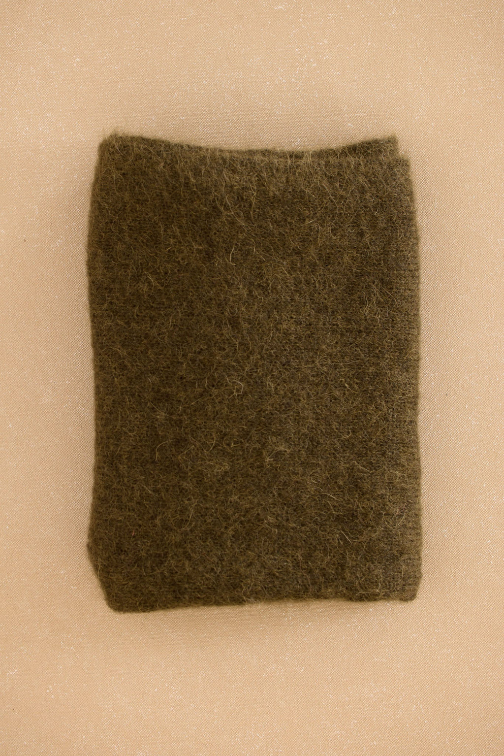 Poncho MOHAIR Khaki