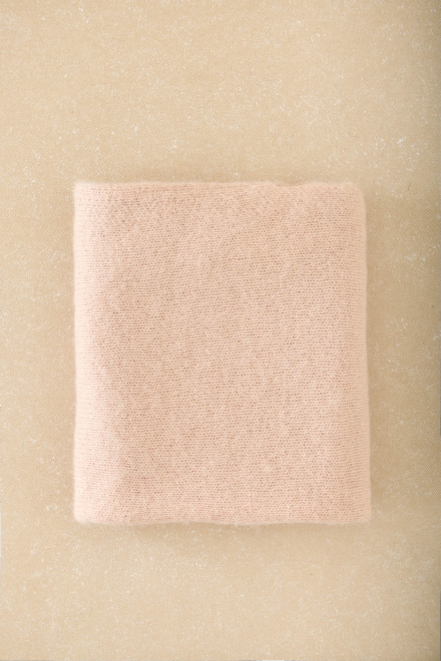 Poncho MOHAIR Nude