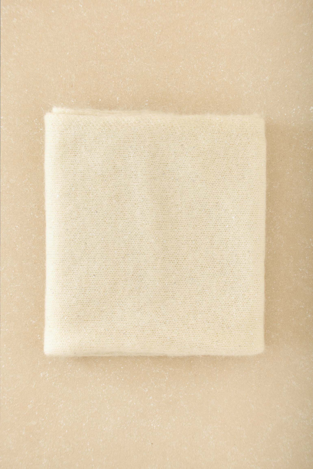 Poncho COLETTE MOHAIR Blanco