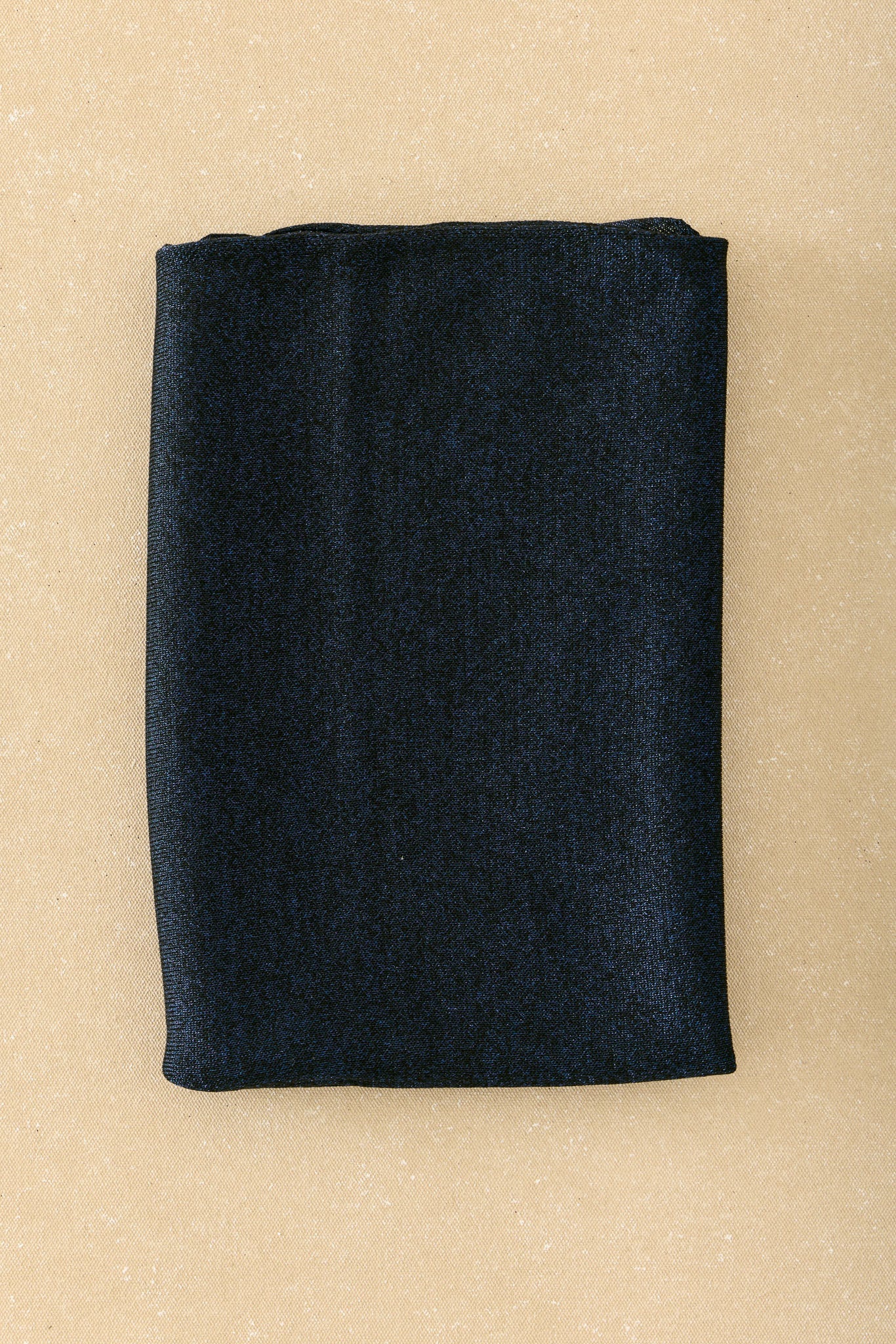 Poncho PUNTO Azul Marino