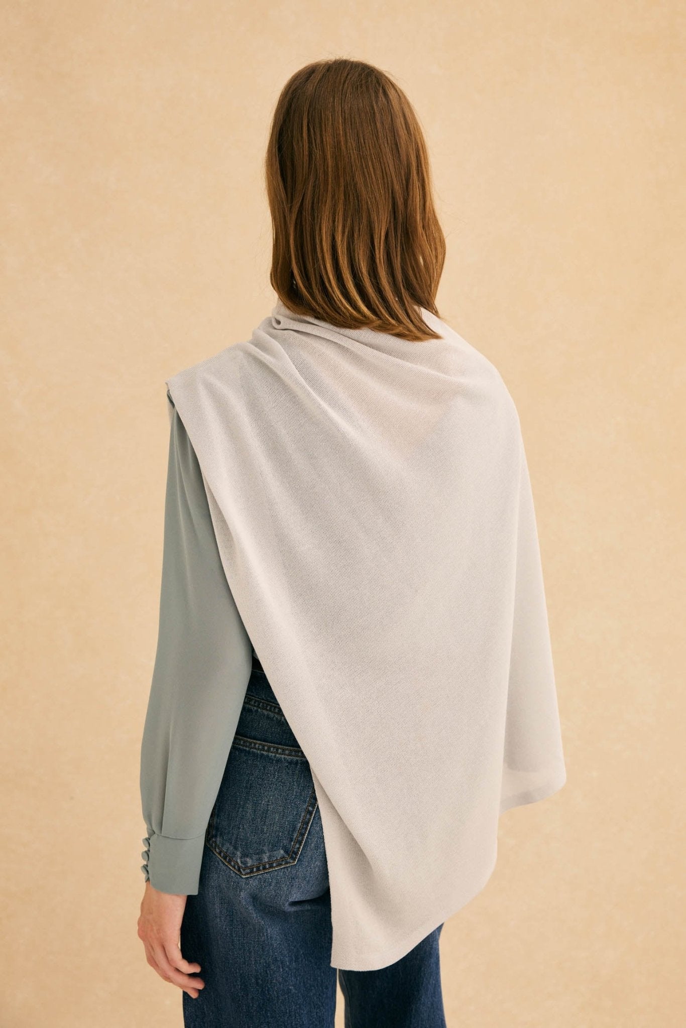 Poncho PUNTO Plata