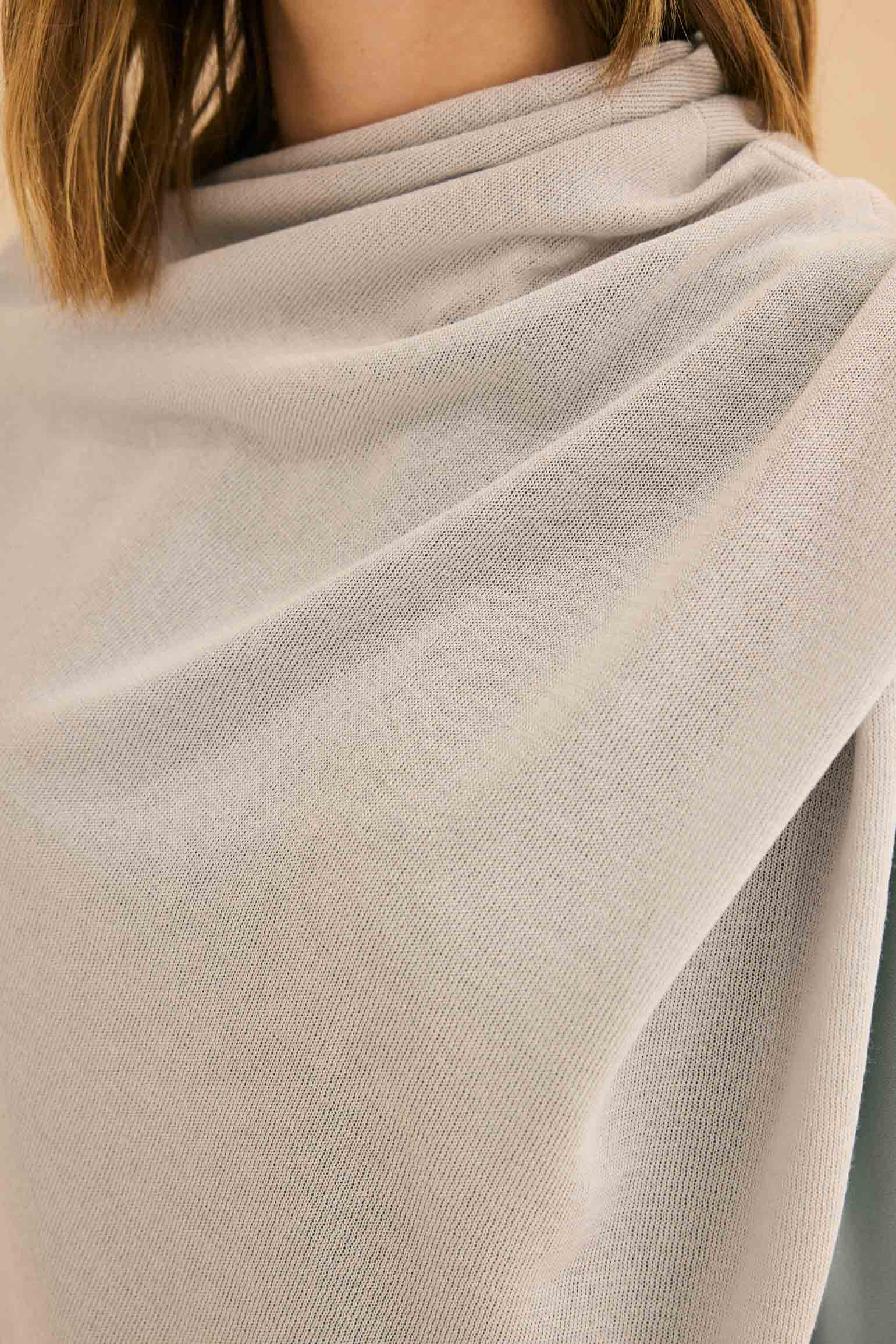Poncho PUNTO Plata