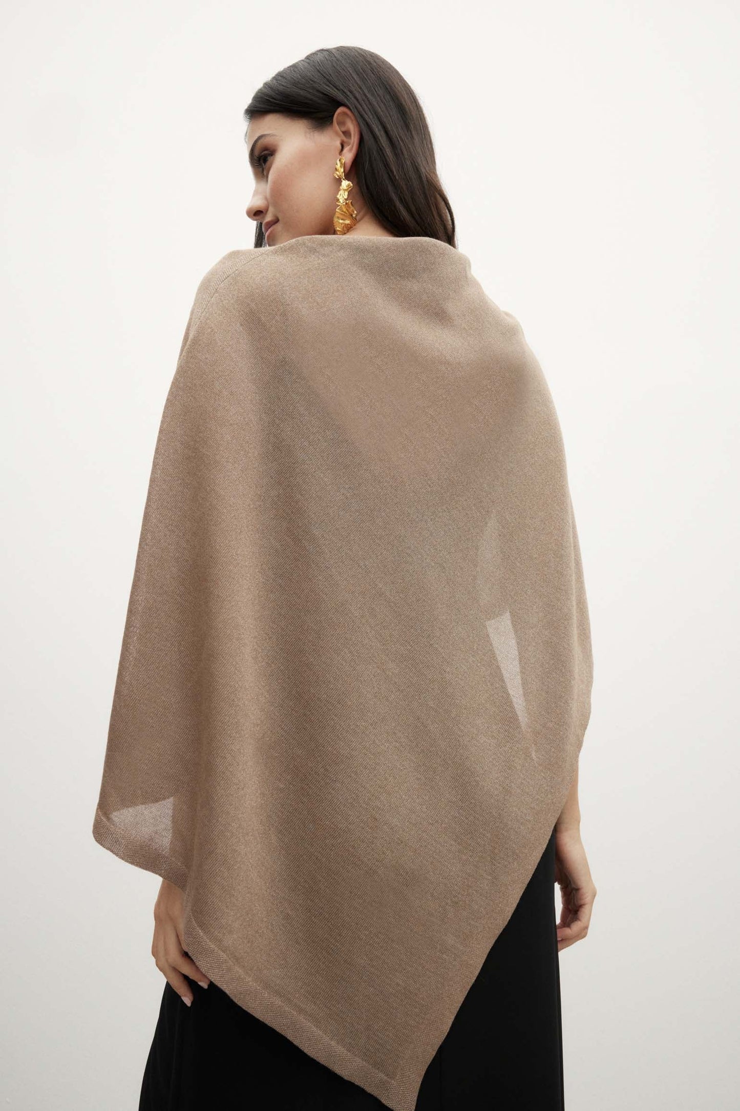 PONCHO PUNTO GOLD