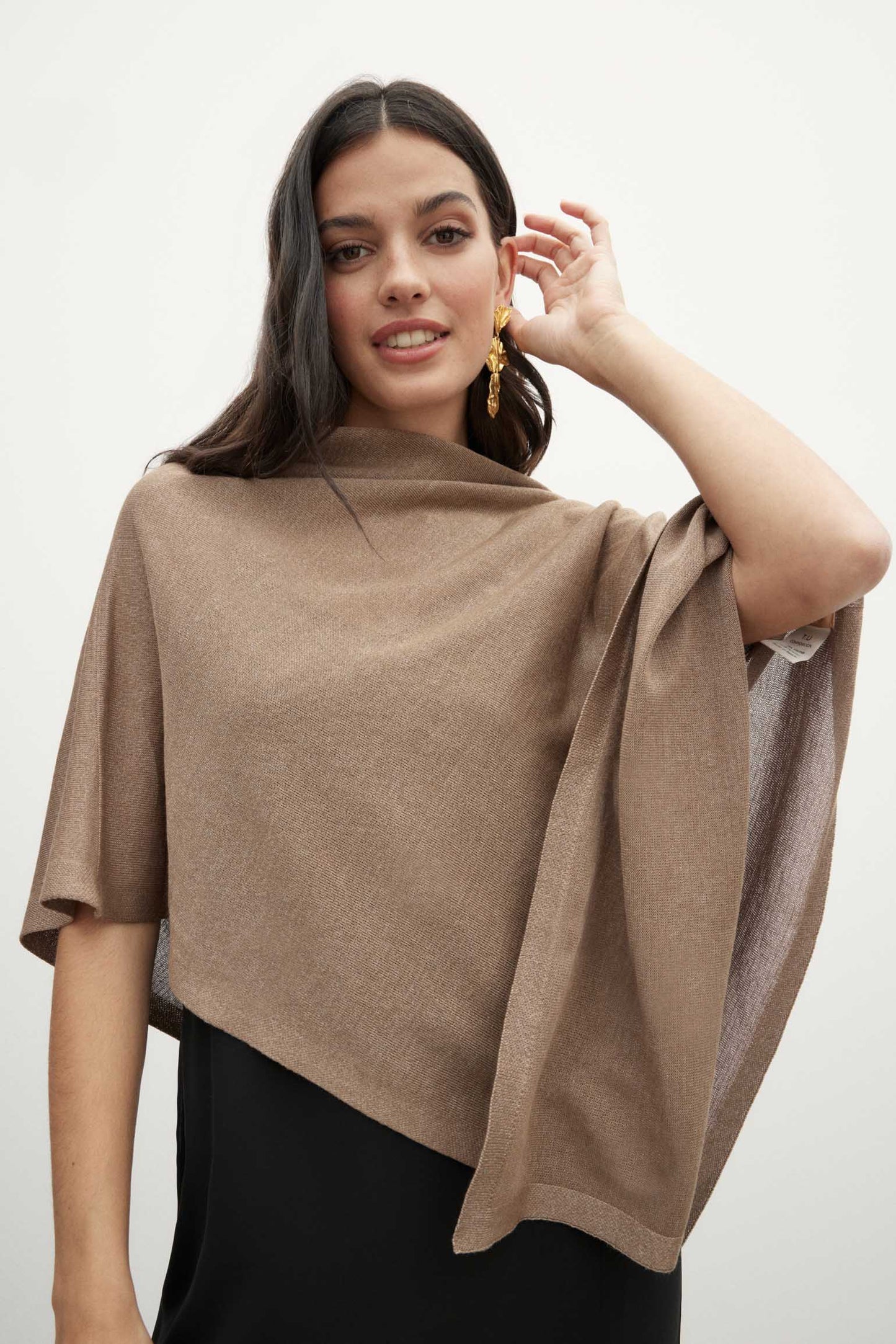 PONCHO PUNTO GOLD