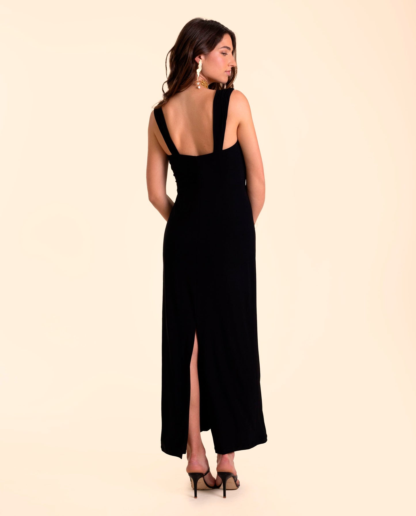 VESTIDO ADRA  NEGRO