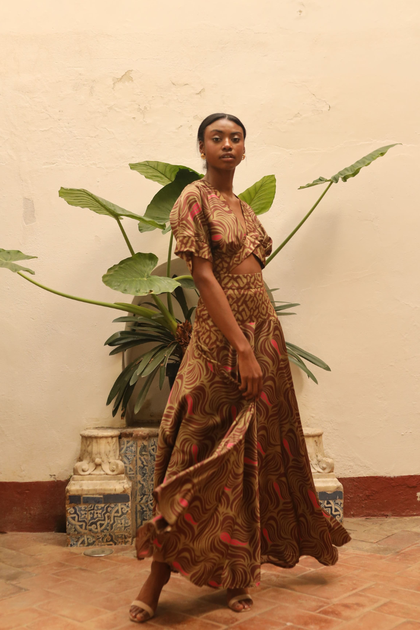 Vestido Ara