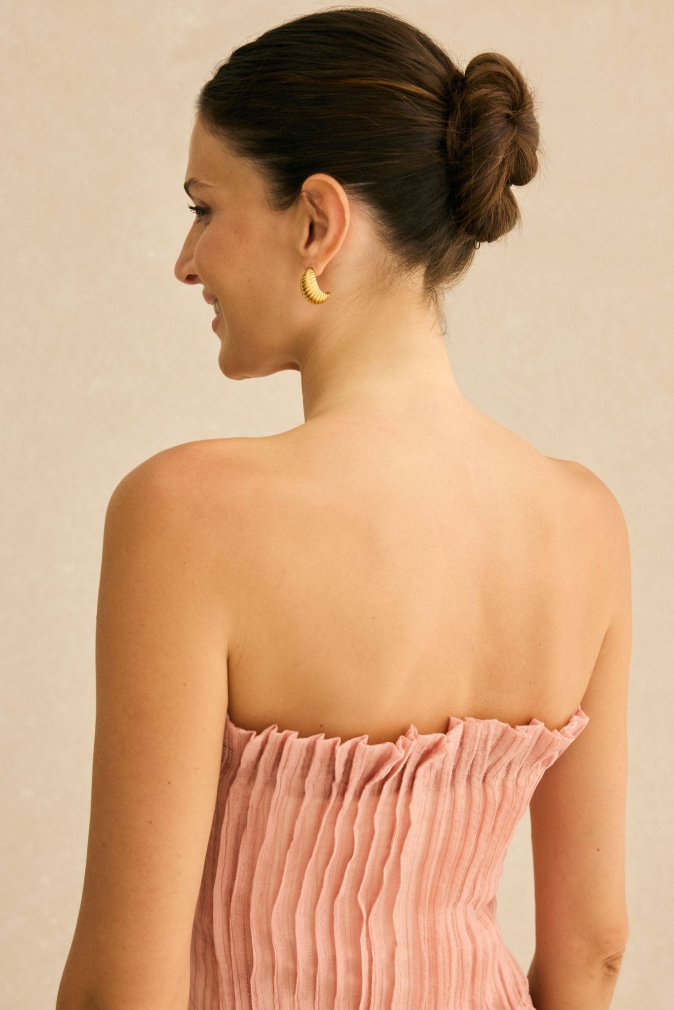 Top BARDOT Nude Carisma