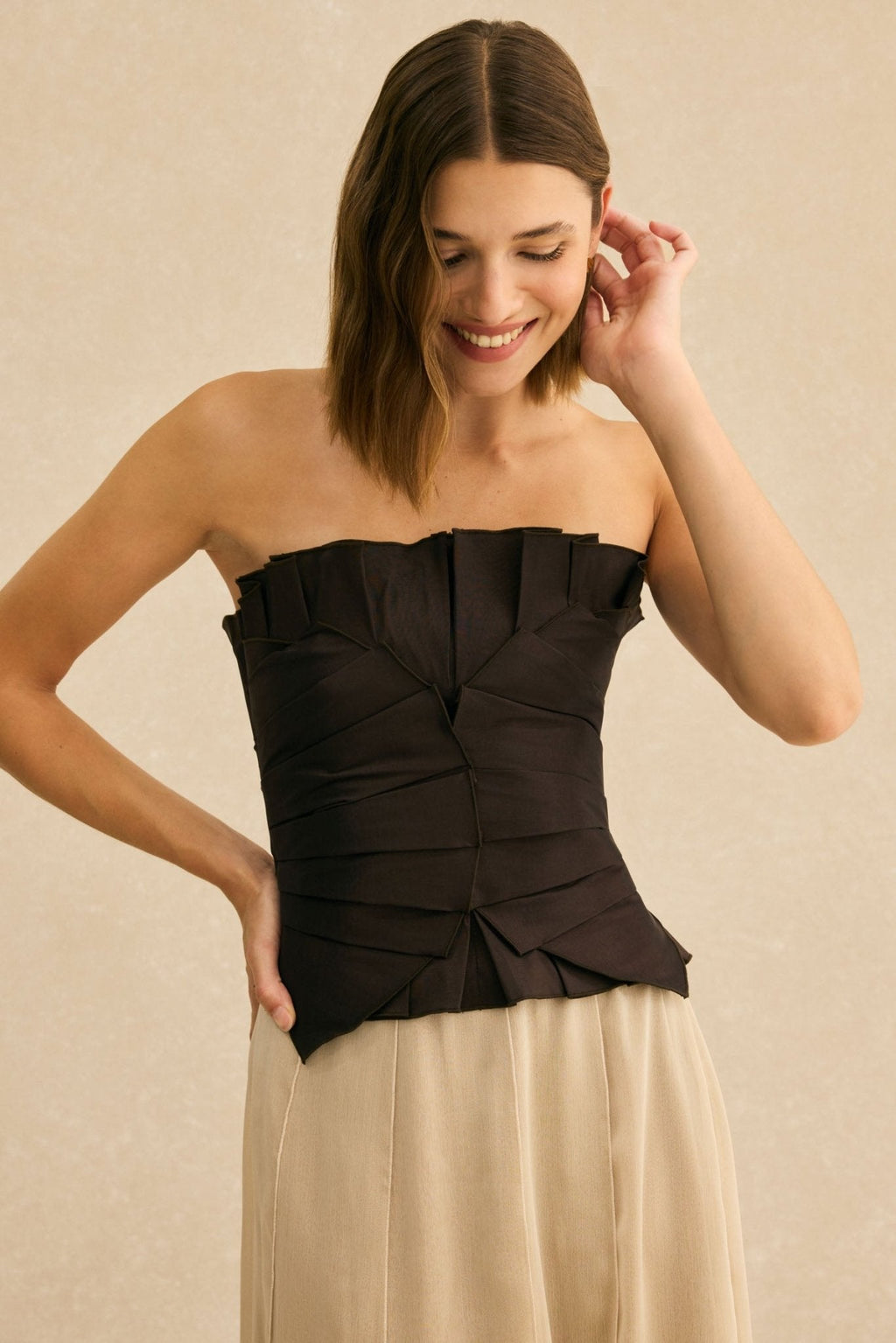 Top ELISA Marrón Cacao