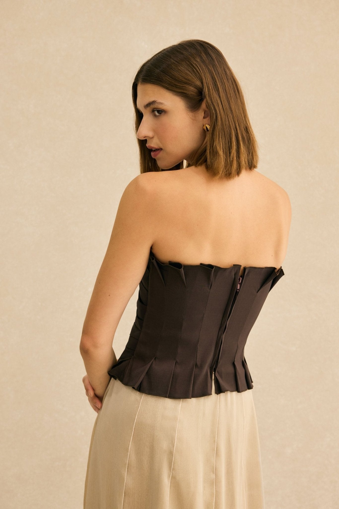 Top ELISA Marrón Cacao