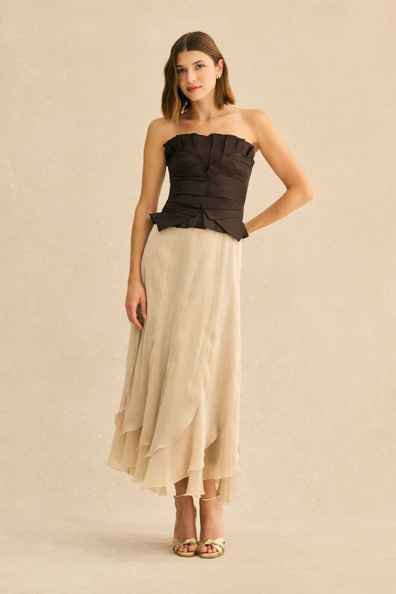 Top ELISA Marrón Cacao