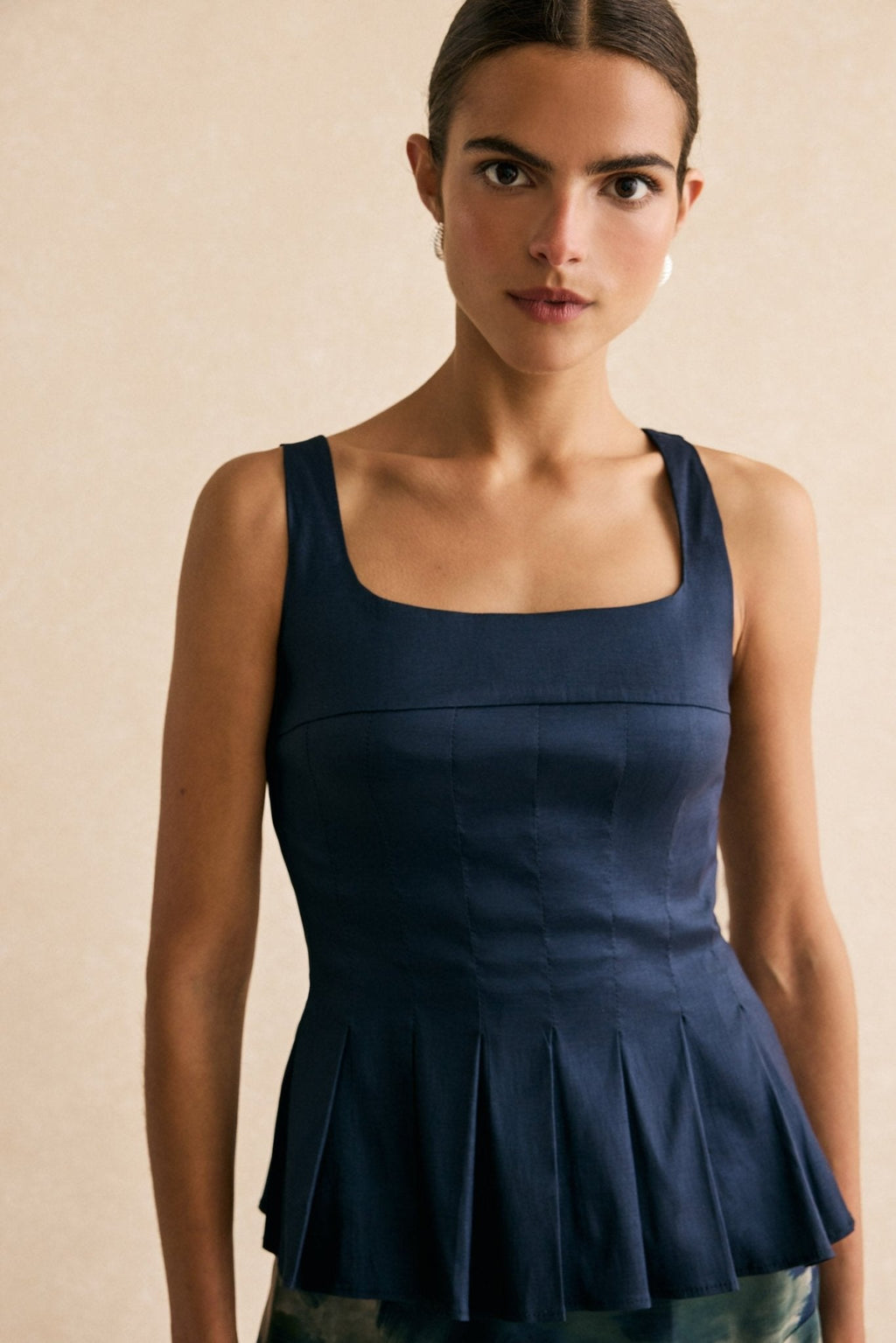 Top GAVIA Azul Cantábrico