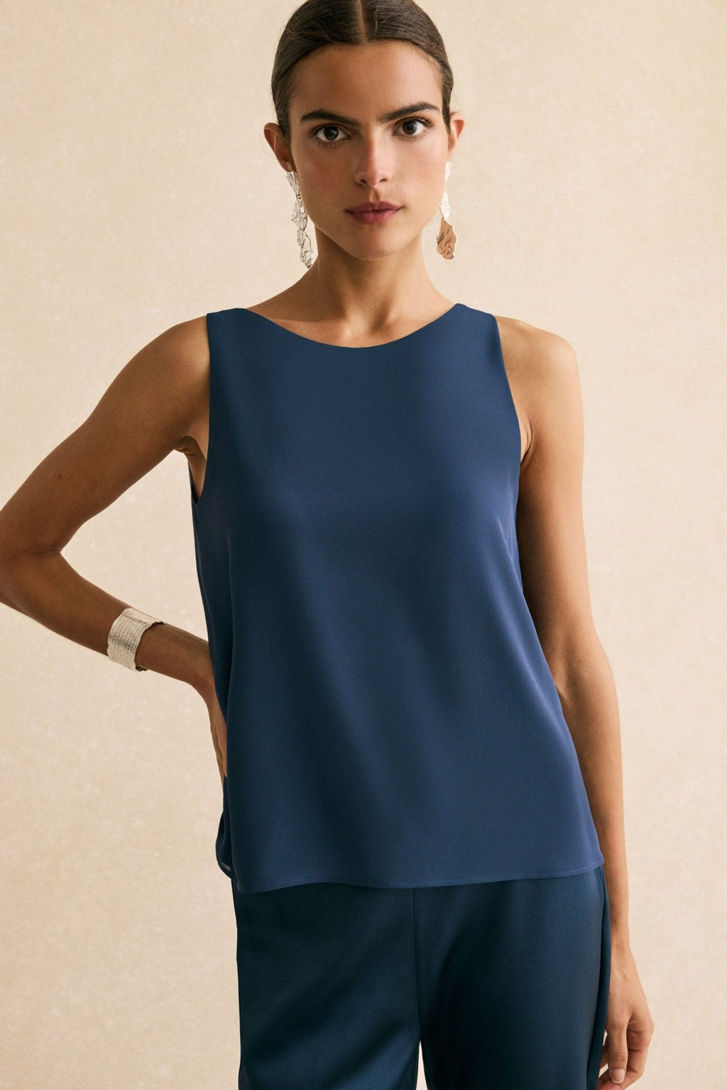 Top KABUKI Azul Cantábrico