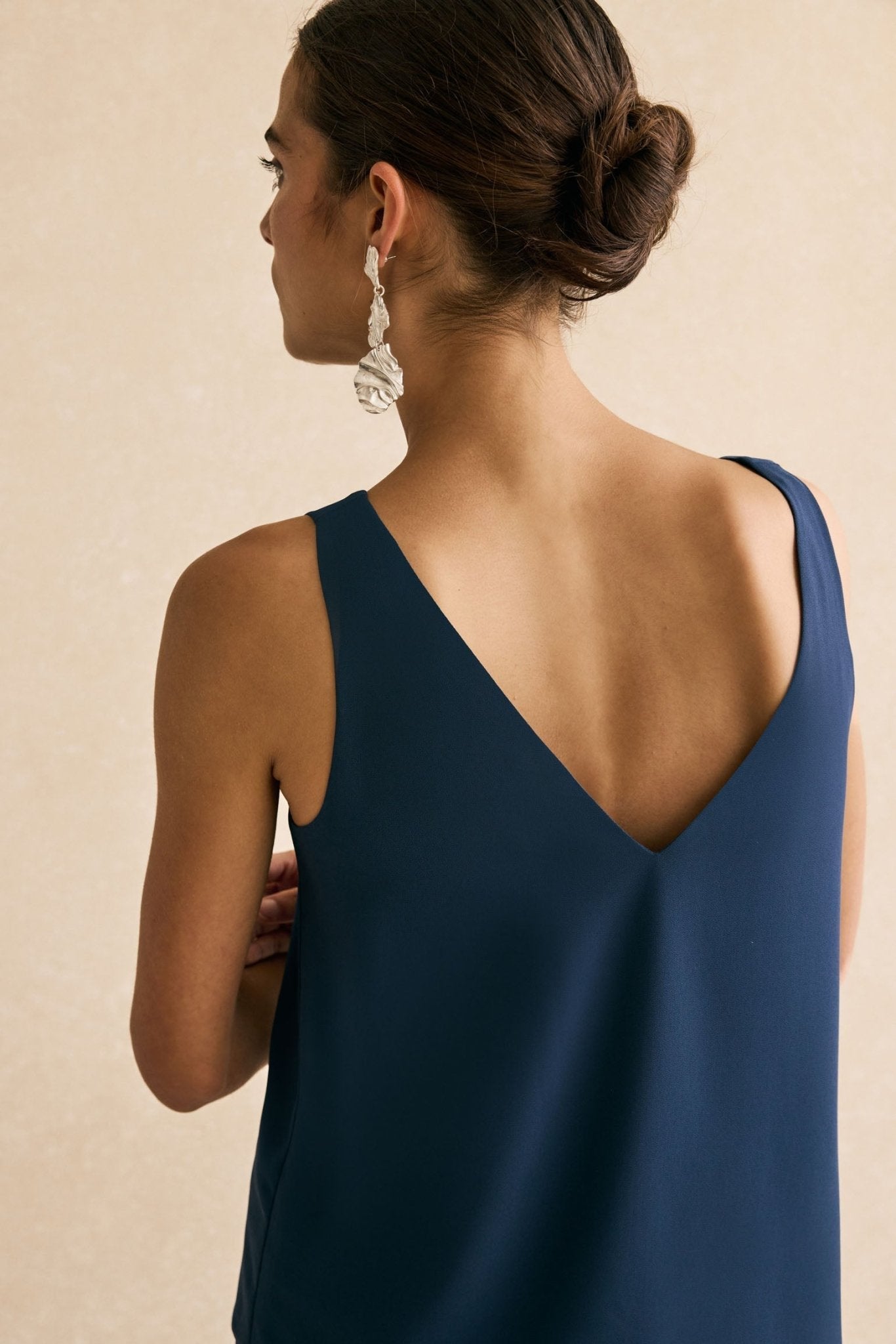 Top KABUKI Azul Cantábrico