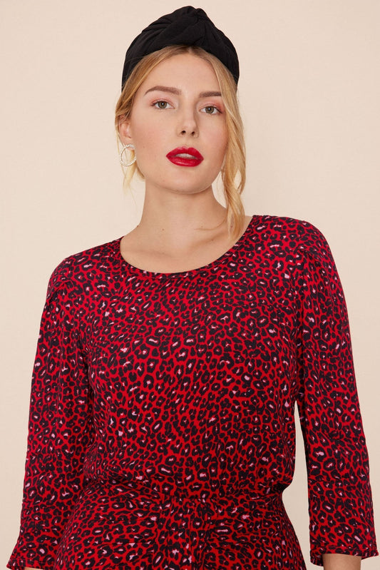 TOP LUDMILLA PRINT  L´AVENUE