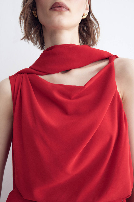 BLUSA RÍO RED