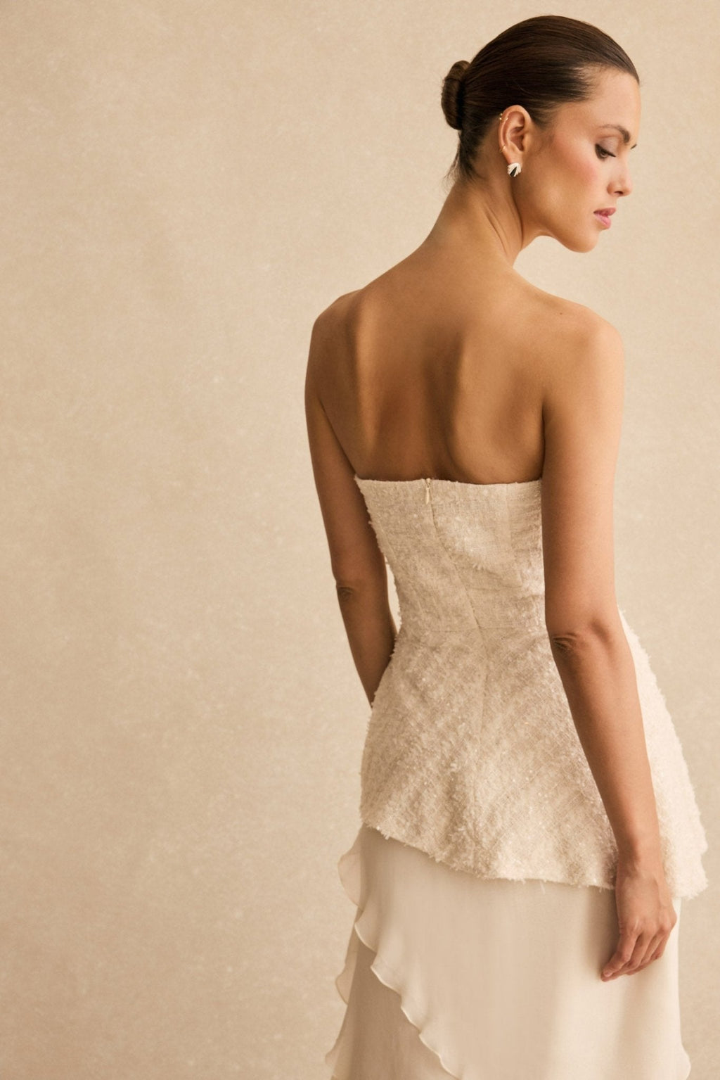 Top SIMONE Blanco Hielo