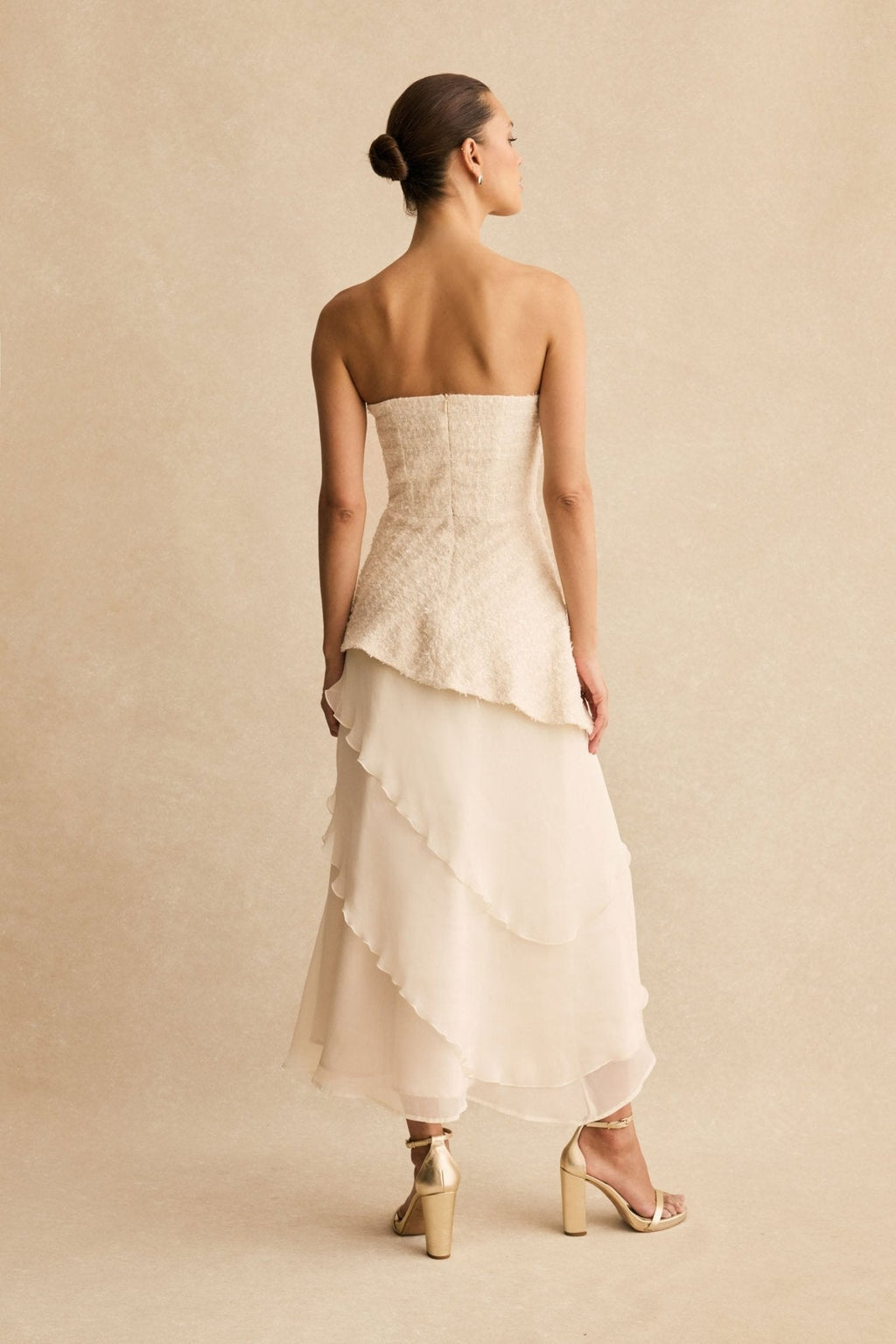 Top SIMONE Blanco Hielo