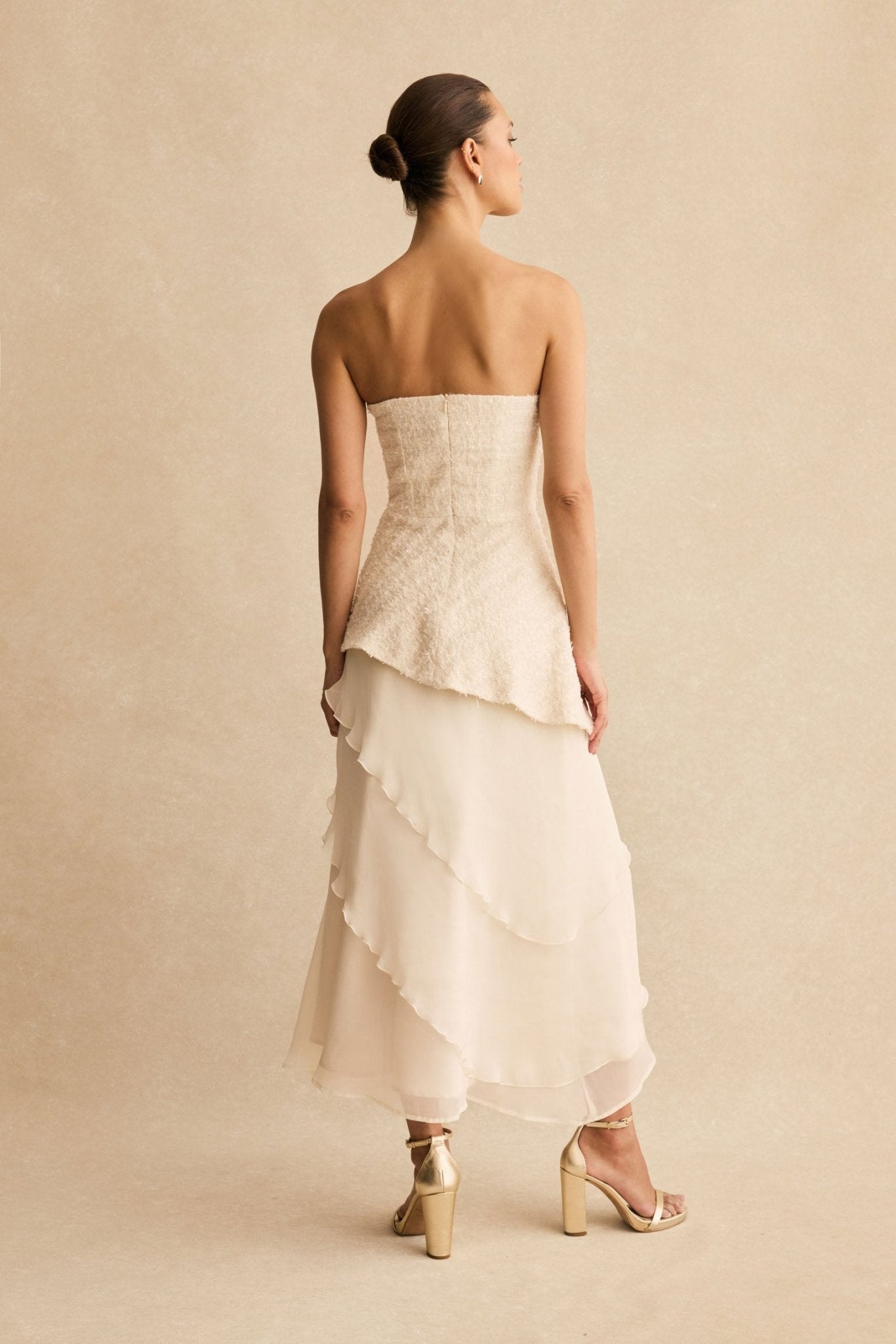 Top SIMONE Blanco Hielo